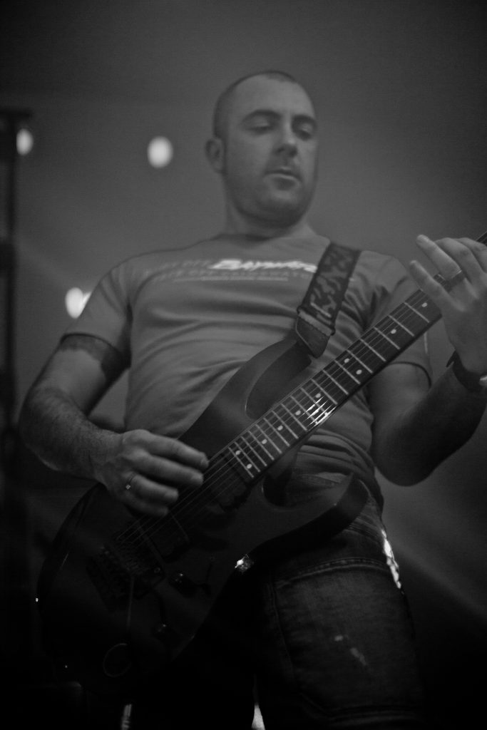Rob Fryers- Guitars and Backing Vocals